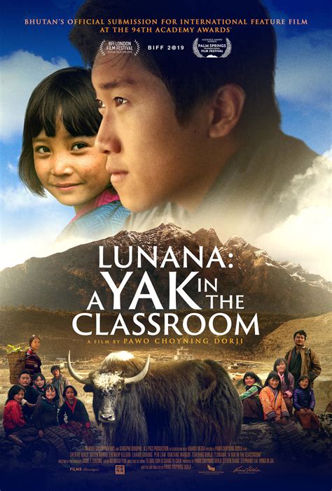 Lunana: A Yak in the Classroom movie review (2022) .
